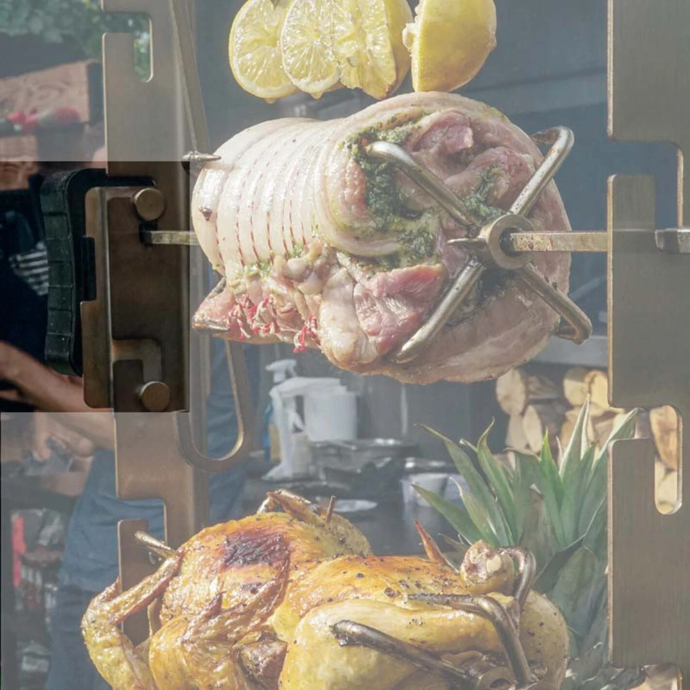 Moteur à Piles Pour Rôtissoire - Ofyr 3 Moteur à Piles Pour Rôtissoire - Ofyr – Image 3