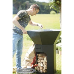 Brasero Plancha Nestor Original Noir Acier Galvanisé - Barbecook -Cuisine BBQ nestor original noir barbecook 5404035700785 3