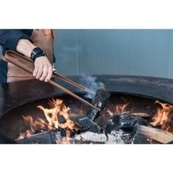 Set Bouffadou + Pince - Ofyr -Cuisine BBQ ofyr bouffadou pince design brasero cheminee 7430440899811 2