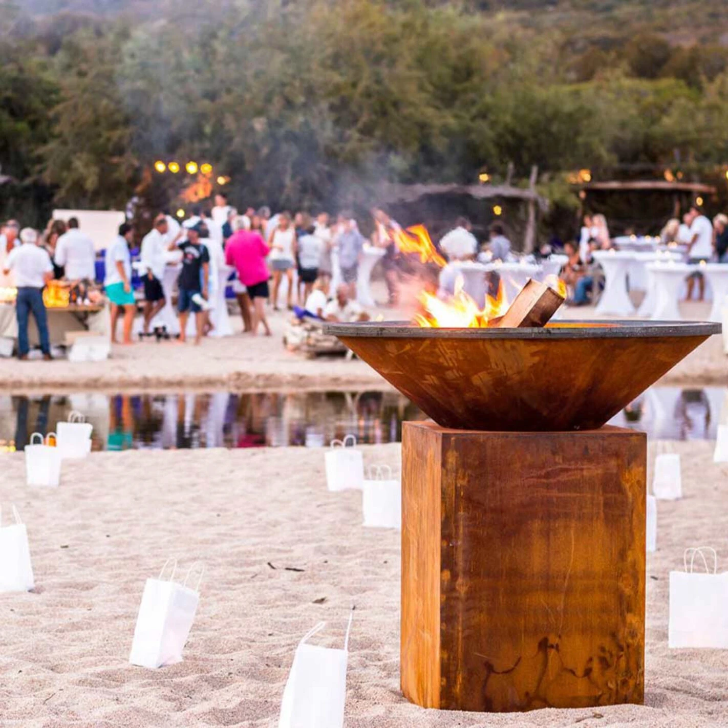 Brasero Corten Classic 100 - Ofyr 2 Brasero Corten Classic 100 - Ofyr – Image 2