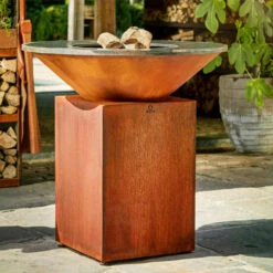 Brasero Corten Classic 100 - Ofyr 8 Brasero Corten Classic 100 - Ofyr -Cuisine BBQ ofyr classic brasero plancha corten 3291081336219 3