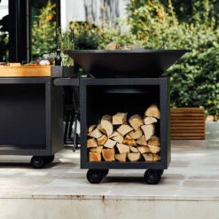 Brasero Plancha Classic Storage Pro 100 Noir + Housse - Ofyr -Cuisine BBQ ofyr classic storage 100 pro noir 2020000021971 2