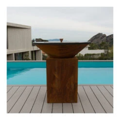 Etouffoir Pour Brasero 100 Cm - Ofyr 5 Etouffoir Pour Brasero 100 Cm - Ofyr -Cuisine BBQ ofyr couvercle noir etouffoir 3291107804531 2