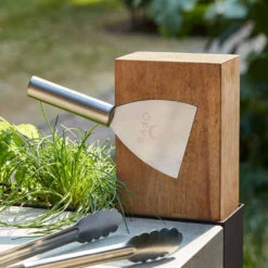 Brasero Plancha Island Corten PRO 100 Bois De Teck + Housse - Ofyr 13 Brasero Plancha Island Corten PRO 100 Bois De Teck + Housse - Ofyr -Cuisine BBQ ofyr island pro 100 teck 2020000022121 6