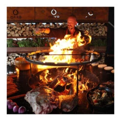 Set De Cuisson Horizontale Brasero XL - Ofyr -Cuisine BBQ ofyr set grill horizontale brasero cuisson 7432255545549 2