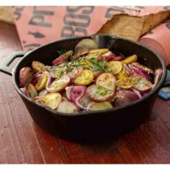 Pack 6 Accessoires De Cuisson En Fonte Barbecue - Pit Boss -Cuisine BBQ pack accessoires fonte barbecue pitboss 0684678402665 7