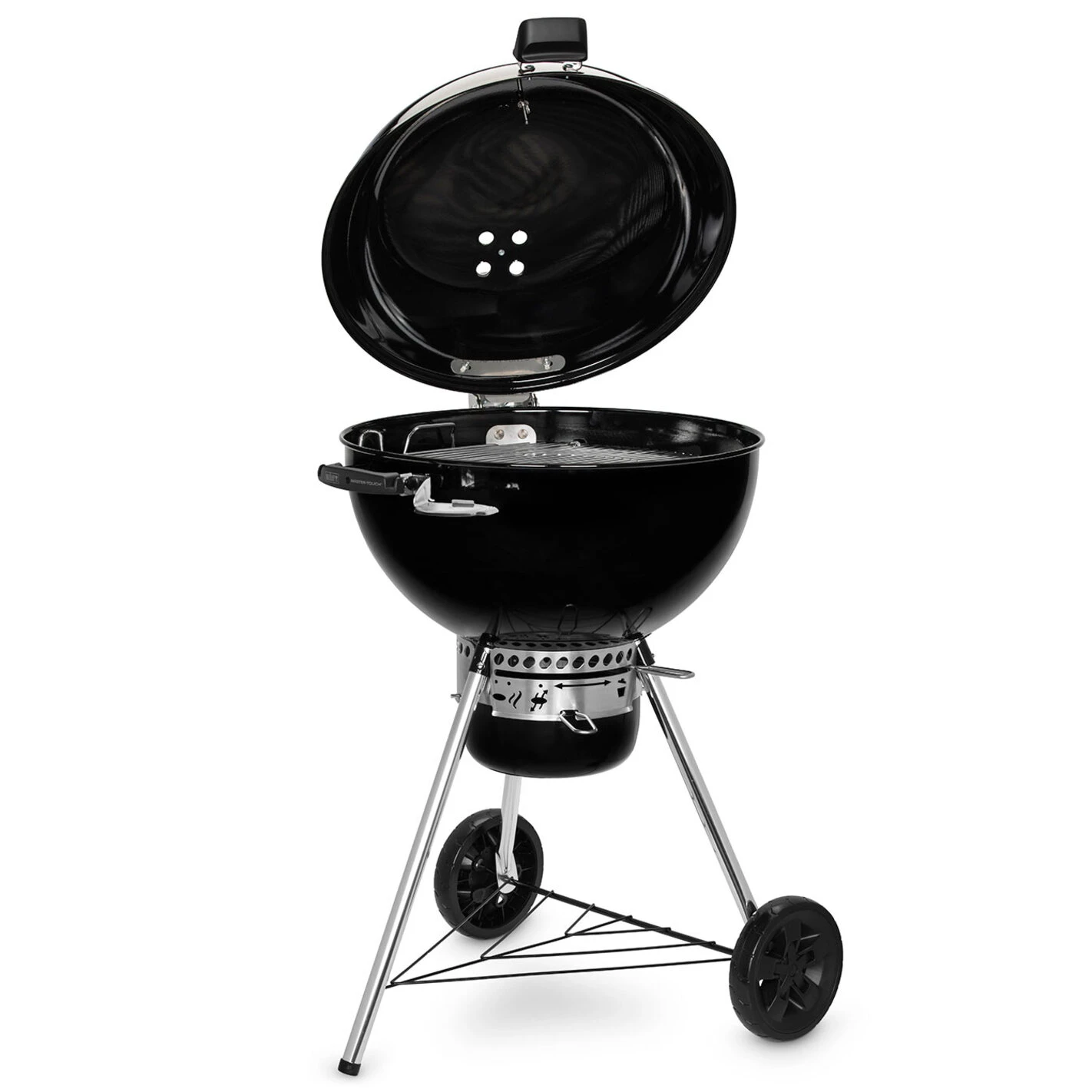 Weber Pack Barbecue Charbon MasterTouch GBS Premium E-5770 + Grille De Saisie 4 Weber Pack Barbecue Charbon MasterTouch GBS Premium E-5770 + Grille De Saisie – Image 4