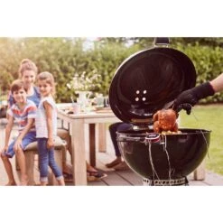 Weber Pack Barbecue Charbon MasterTouch GBS Premium E-5770 + Grille De Saisie 19 Weber Pack Barbecue Charbon MasterTouch GBS Premium E-5770 + Grille De Saisie -Cuisine BBQ pack barbecue master touch gbs 5770 grille de saisie fonte 2020000033943 9