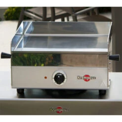 Pack Plancha Gaz Design 41 Cm + Chariot Plein Air Compact - Krampouz -Cuisine BBQ pack design 41 gaz chariot plein air compact 2020000031529 6