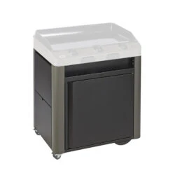 Pack Plancha Gaz Fusion 75 Acier + Chariot + Capot - ENO -Cuisine BBQ pack fusion 75 acier chariot capot eno 2020000032779 2