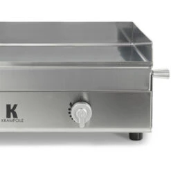 Pack Plancha Gaz K 65 Cm + Desserte Plein Air - Krampouz -Cuisine BBQ pack k 65 gaz chariot plein air krampouz 2020000031512 5