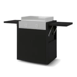 Pack Plancha Gaz Modern 60 Noir - Forge Adour -Cuisine BBQ pack modern 60 noir couvercle chariot 2020000034032 2