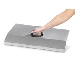 Pack Plancha Gaz Samba + Chariot Compact + Capot - Krampouz -Cuisine BBQ pack samba gaz 54 chariot capot 2020000033004 2