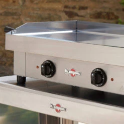 Pack Plancha Gaz Saveur 64 Cm + Desserte Plein Air - Krampouz 14 Pack Plancha Gaz Saveur 64 Cm + Desserte Plein Air - Krampouz -Cuisine BBQ pack saveur 64 cm chariot plein air 2020000031468 4