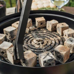 Pack Barbecue Charbon Tabl'o + Briquettes Noix De Coco 2 Kg - Ofyr -Cuisine BBQ pack tabl o briquettes noix de coco 2 kg ofyr 2020000031888 4