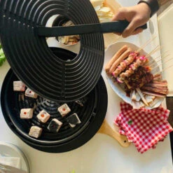 Pack Barbecue Charbon Tabl'o + Briquettes Noix De Coco 2 Kg - Ofyr -Cuisine BBQ pack tabl o briquettes noix de coco 2 kg ofyr 2020000031888 5