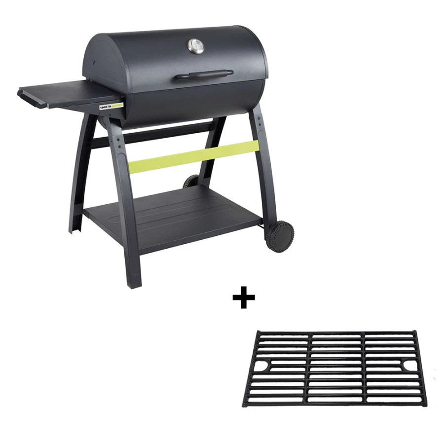 Pack Barbecue Charbon Tonino 70 + Grille - Cook'in Garden 1 Pack Barbecue Charbon Tonino 70 + Grille - Cook'in Garden
