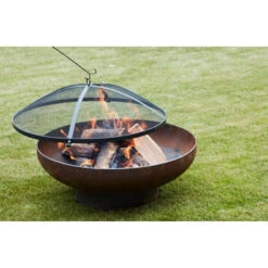 Pare-étincelles Pour Brasero Jack 75 Et Modern 75 Noir - Barbecook -Cuisine BBQ pare etincelles 75 cm noir barbecook 5404035700679 2