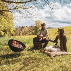 Pied Bas étoilé Brasero Bowl 57 - Höfats -Cuisine BBQ pied bas etoile bowl 57 hofats 4064251003438 3