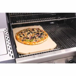 Pierre à Pizza L32,3 X L44,3 Cm Baron/Crown - Broil King -Cuisine BBQ pierre pizza rectangulaire broil king 0062703698427 4