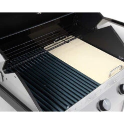 Pierre à Pizza Méridian / Titan Rectangle + Poignées - Cadac -Cuisine BBQ pierre pizza rectangulaire pour bbq meridian titan cadac 6001773983945 1