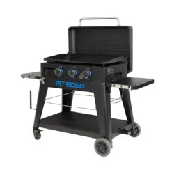 Plancha Gaz Ultimate 3 Brûleurs + Chariot - Pit Boss* 12 Plancha Gaz Ultimate 3 Brûleurs + Chariot - Pit Boss* -Cuisine BBQ plancha 3 feux ultimate pit boss 0684678108109 2