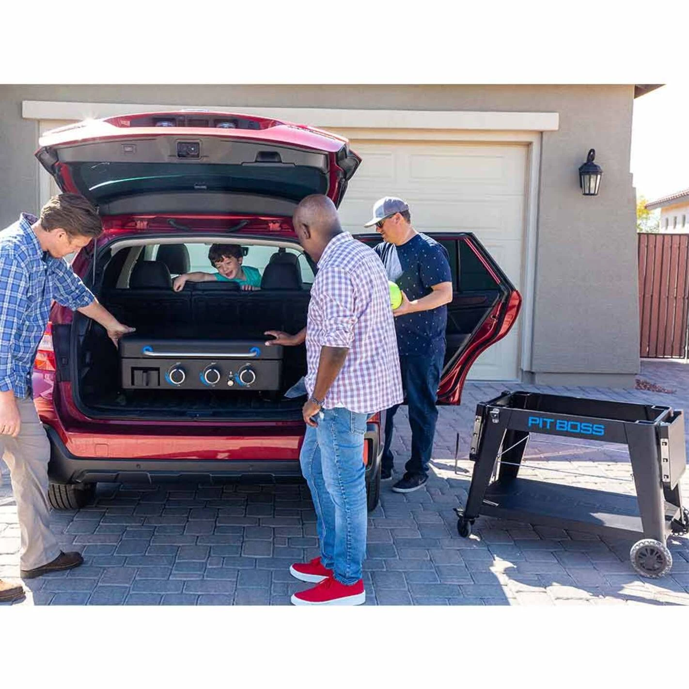 Plancha Gaz Ultimate 3 Brûleurs + Chariot - Pit Boss* 9 Plancha Gaz Ultimate 3 Brûleurs + Chariot - Pit Boss* – Image 9