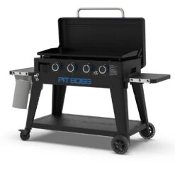 Plancha Gaz Ultimate 4 Brûleurs - Pit Boss* -Cuisine BBQ plancha 4 feux ultimate pit boss 0684678108130 2