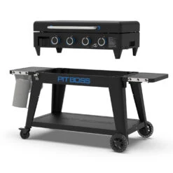 Plancha Gaz Ultimate 4 Brûleurs - Pit Boss* -Cuisine BBQ plancha 4 feux ultimate pit boss 0684678108130 3