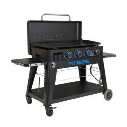 Plancha Gaz Ultimate 4 Brûleurs - Pit Boss* -Cuisine BBQ plancha 4 feux ultimate pit boss 0684678108130 4