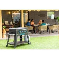 Plancha Gaz Ultimate 4 Brûleurs - Pit Boss* -Cuisine BBQ plancha 4 feux ultimate pit boss 0684678108130 5