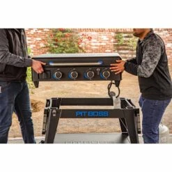 Plancha Gaz Ultimate 4 Brûleurs - Pit Boss* -Cuisine BBQ plancha 4 feux ultimate pit boss 0684678108130 7