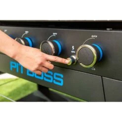 Plancha Gaz Ultimate 4 Brûleurs - Pit Boss* -Cuisine BBQ plancha 4 feux ultimate pit boss 0684678108130 9