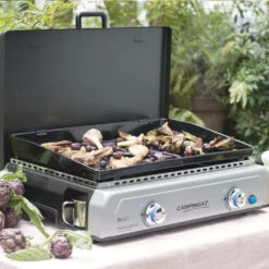 Plancha Gaz Blue Flame LX - Campingaz -Cuisine BBQ plancha campingaz gaz blue flame lx 3138522108700 4