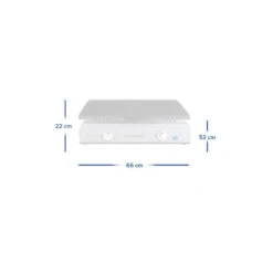 Plancha Gaz Blue Flame LX - Campingaz -Cuisine BBQ plancha campingaz gaz blue flame lx 3138522108700 6