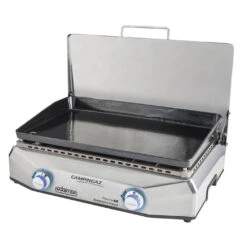 Plancha Gaz Master EX + Couvercle - Campingaz -Cuisine BBQ plancha campingaz master ex 3138522095666 2