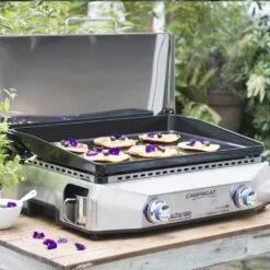 Plancha Gaz Master EX + Couvercle - Campingaz -Cuisine BBQ plancha campingaz master ex 3138522095666 3
