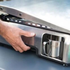 Plancha Gaz Master EX + Couvercle - Campingaz -Cuisine BBQ plancha campingaz master ex 3138522095666 6