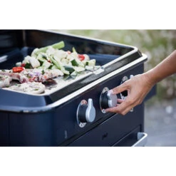 Plancha Gaz Enosign 80 Bleue Navy Avec Capot - ENO* 12 Plancha Gaz Enosign 80 Bleue Navy Avec Capot - ENO* -Cuisine BBQ plancha enosign 80 bleue navy capot eno 3224780040095 5