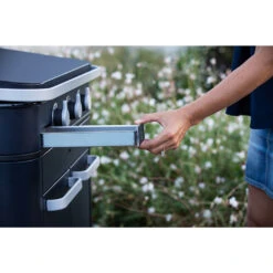 Plancha Gaz Enosign 80 Bleue Navy Avec Capot - ENO* 13 Plancha Gaz Enosign 80 Bleue Navy Avec Capot - ENO* -Cuisine BBQ plancha enosign 80 bleue navy capot eno 3224780040095 6