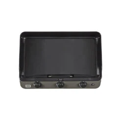 Plancha Gaz Fusion 75 En Acier Gris Cargo - ENO -Cuisine BBQ plancha fusion 75 acier gris cargo 3224780043041 3