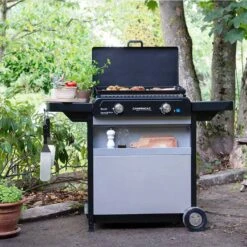 Plancha Gaz Sur Chariot Blue Flame EXLD - Campingaz 5 Plancha Gaz Sur Chariot Blue Flame EXLD - Campingaz -Cuisine BBQ plancha gaz blue flame exld chariot campingaz 3138522114398 2