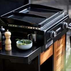 Plancha Gaz Blue Flame LXD Twin + Couvercle - Campingaz -Cuisine BBQ plancha gaz blue flame lxd twin campingaz 3138522119416 4
