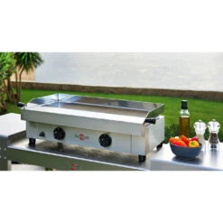 Plancha Gaz Saveur 64 Cm - Krampouz -Cuisine BBQ plancha gaz saveur 64cm krampouz 3563880091140 2