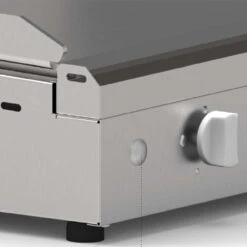 Plancha Gaz Chef 55 Lisse Rainurée - Planet -Cuisine BBQ plancha inox chef 55 gaz lisse rainuree 8033945788834 3