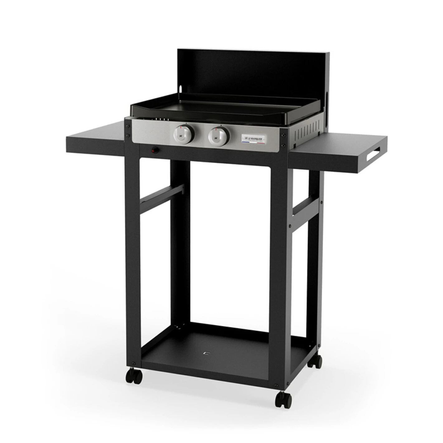 Plancha Gaz La Française 250 Duo - Le Marquier 1 Plancha Gaz La Française 250 Duo - Le Marquier