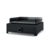 Plancha Gaz Modern 45 Acier Noir - Forge Adour