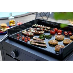 Plancha Gaz Modern 60 Acier Noir - Forge Adour 5 Plancha Gaz Modern 60 Acier Noir - Forge Adour -Cuisine BBQ plancha modern 60 acier noir 8436550202069 2