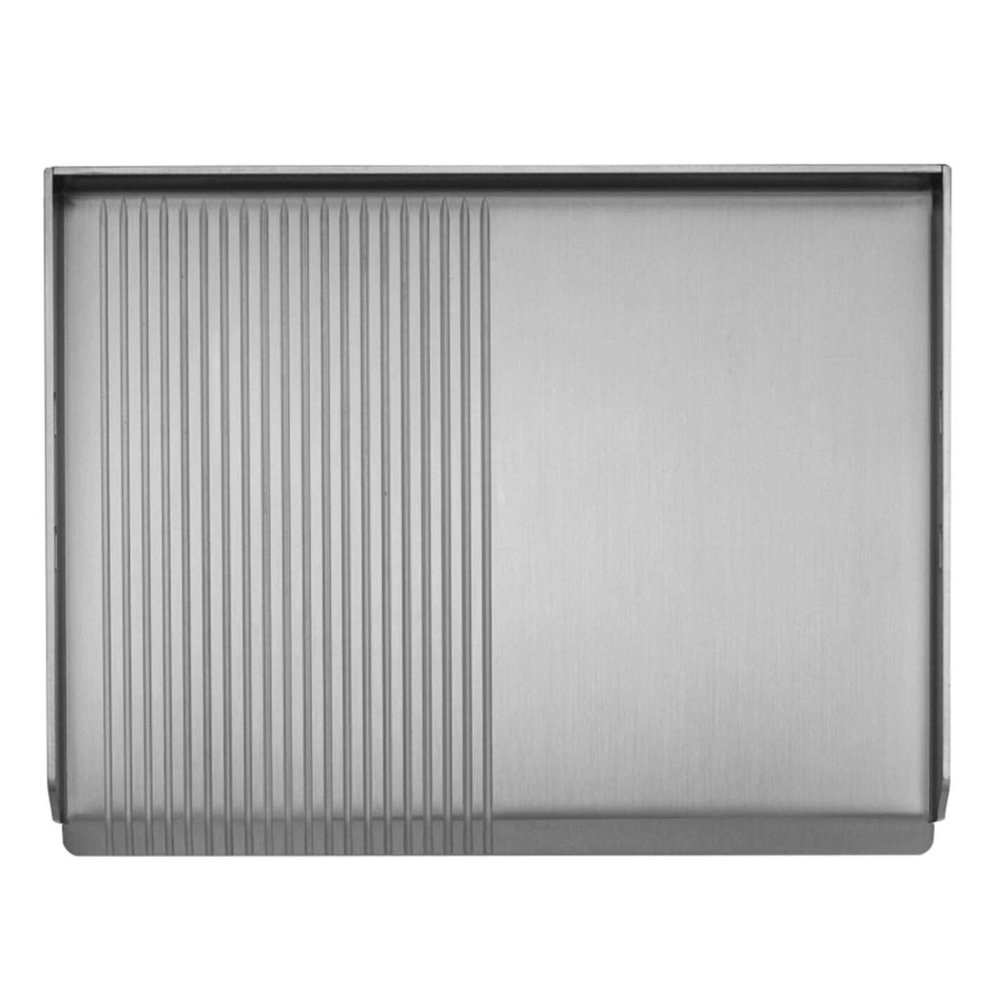 Plancha Gaz Encastrable Oasi 55 Lisse Rainurée - Planet 2 Plancha Gaz Encastrable Oasi 55 Lisse Rainurée - Planet – Image 2