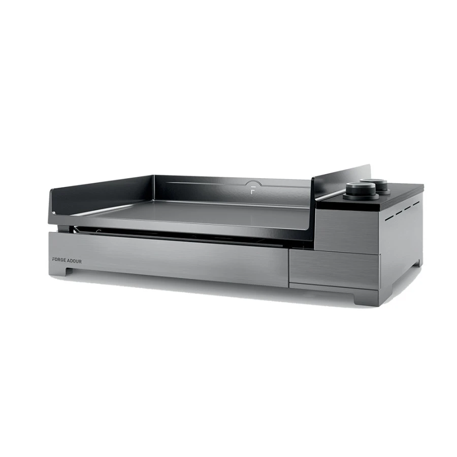 Plancha Gaz Premium 60 Inox Marin - Forge Adour 1 Plancha Gaz Premium 60 Inox Marin - Forge Adour